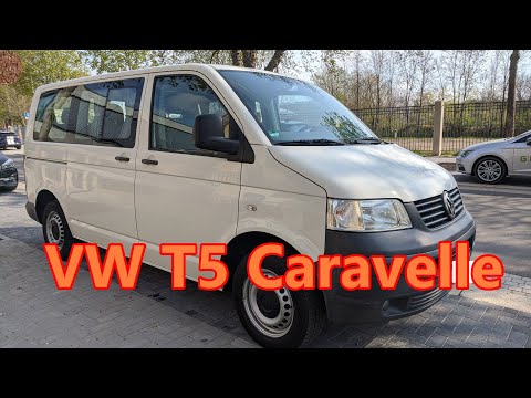 Vorstellung T5 Caravelle, Der BULLI für viele Zwecke. Bärenstark mit 5-Zylinder TDI