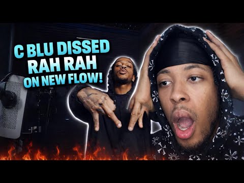 C BLU NEW FAST FLOW?! Quick 2x Reacts To C Blu - 81k REACTION
