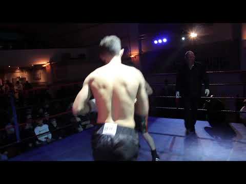 Fight 6 - Duncan Djillali vs. Tony Wilson