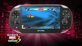 Vidéo Ultimate Marvel vs Capcom 3
