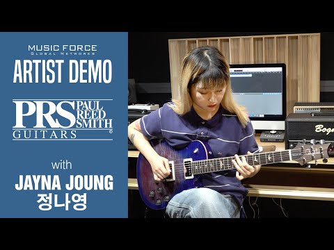 PRS McCarty SC594 FMT Demo - 'Gli Angeli' by Guitarist 'Jayna Joung' (정나영)