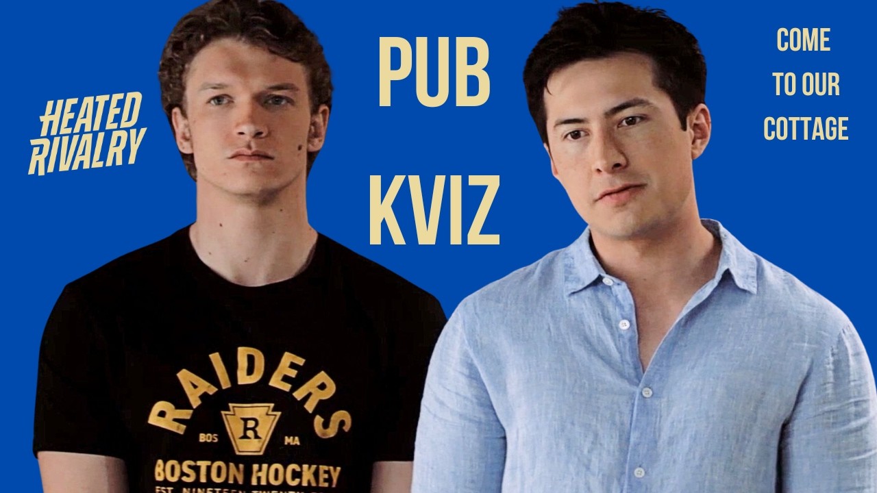 Ovo su bila pitanja na HEATED RIVALRY PUB KVIZU │ Za najveće fanove │CTOC PODCAST