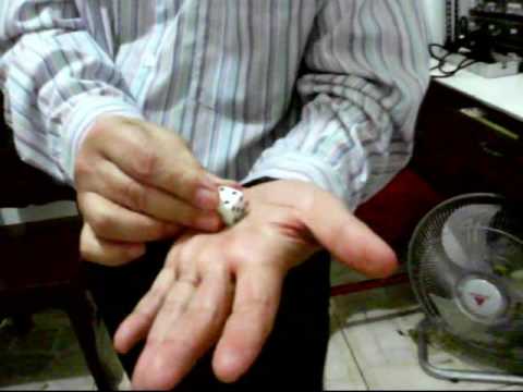 VANISHING DICE by Dr. Gertes