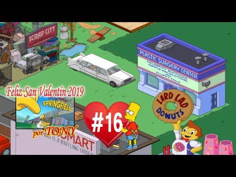 Los Simpson Springfield "SanValentin'19: Cap. 16 - El Lote del Futuro" por Tony