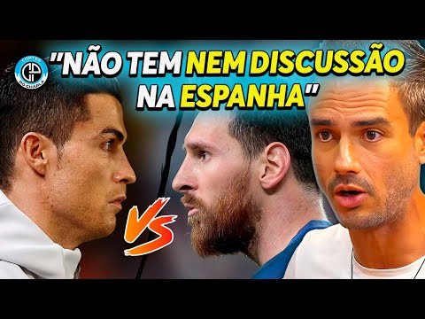 BEHIND THE SCENES OF MESSI'S RIVALRY WITH CRISTIANO RONALDO