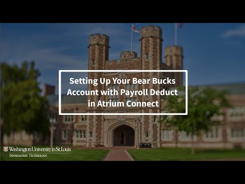 Atrium Core Connect Pay