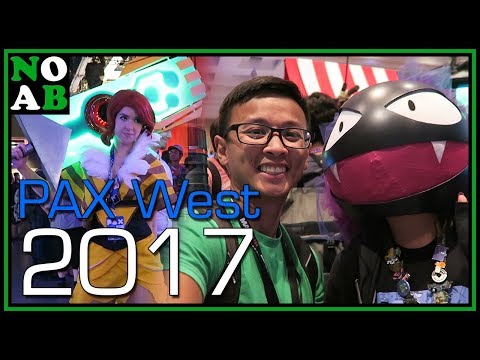 PAX West 2017: The Ultimate Paradise for Gamers, Nerds, and Geeks