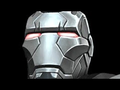 Buffed War Machine gameplay! | Marvel Contest of Champions