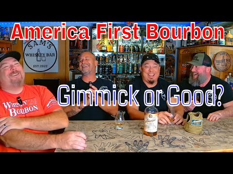 America First Bourbon Whiskey Review #MGP #whiskeylovers #whiskeytube