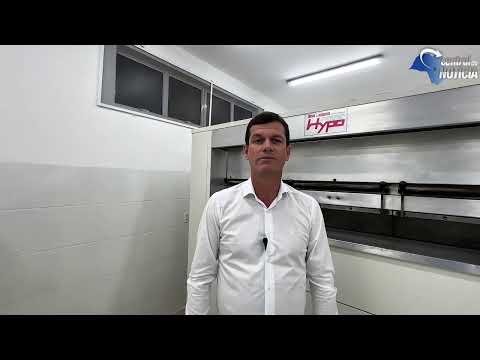 Entrega da cozinha piloto promete novo salto na alimentação escolar