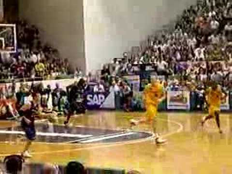 NBL All Star Game Alley Oops 2007