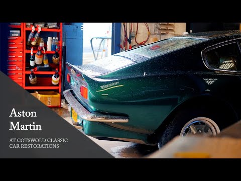 Aston Martin with Cotswold Classic Car Restorations - Do you share our love for Astons?