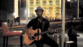 David Ryan Harris @ Loews, ATL sings 'Strong Enough'