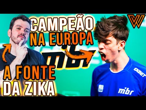 GAULES É A ZIKA TOTAL!!! MIBR Campeã na SELVA do TIER 2 EUROPEU!