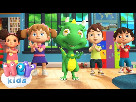 Klap Eens In Je Handjes - Peuterliedjes Nederlands | HeyKids Kinderliedjes