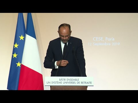 France set to strike over planned pension reforms