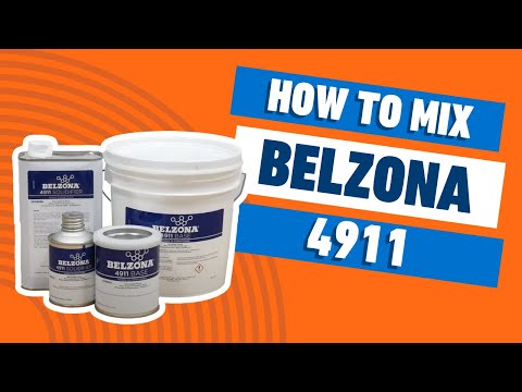 How to Mix Belzona 4911 by Volume