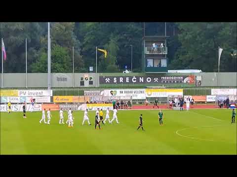 Rudar Velenje:MARIBOR 0:5 (0:1) PLTS,1.krog,22.julij 2018