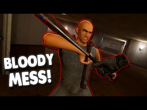 Psychopath Simulator in VR - Blood Trail