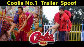 Coolie No.1 Trailer Spoof | Varun Dhawan, Sara Ali Khan | OYE TV