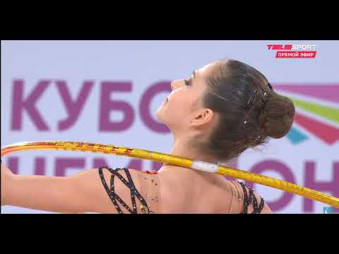 DRAGAN Christina (ROU) Hoop Junior 2021 MT Alina Cup