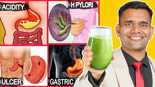 1 Glass Daily Get Rid Of Gastric , Ulcer , H- Pylori Naturally | Natural Treatment Of Gastric, Ulcer