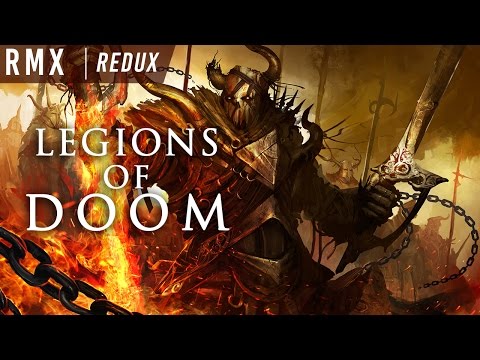 audiomachine - Legions of Doom [GRV Extended RMX | Redux]