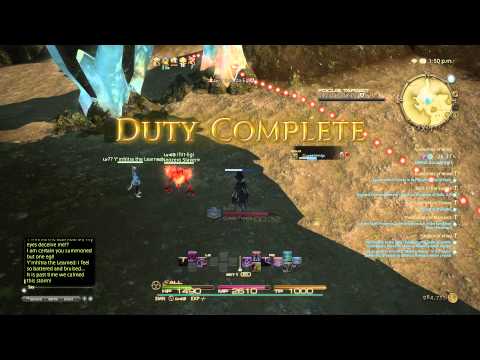 Final Fantasy XIV PS4 - Summoner Job Quest 45, Austerities of Wind