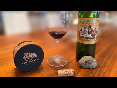 Chateau Ducru Beaucaillou 1996 Bordeaux Trophy Wine Review - 2nd Growth Wine, St. Julien