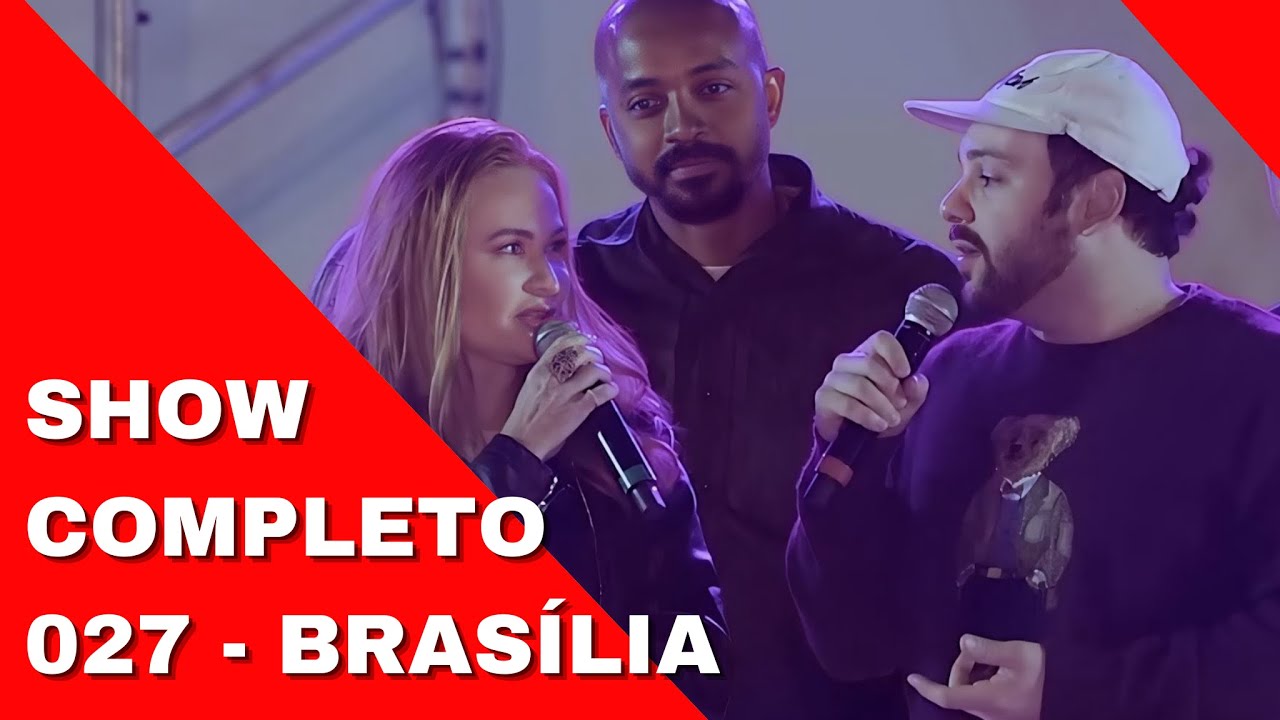 SHOW COMPLETO EM BRASÍLIA, RAPHAEL GHANEM BATE PAPO COM SOLTEIRAS, SOLTEIROS E CASAIS
