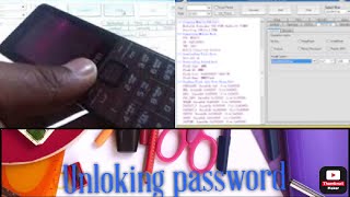 how to read keypad phone  password or security code on gsm aladdin crack box