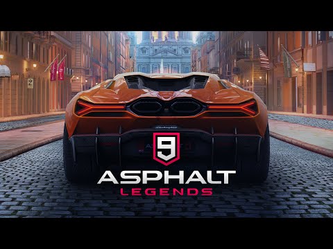 Asphalt 9: Legends video