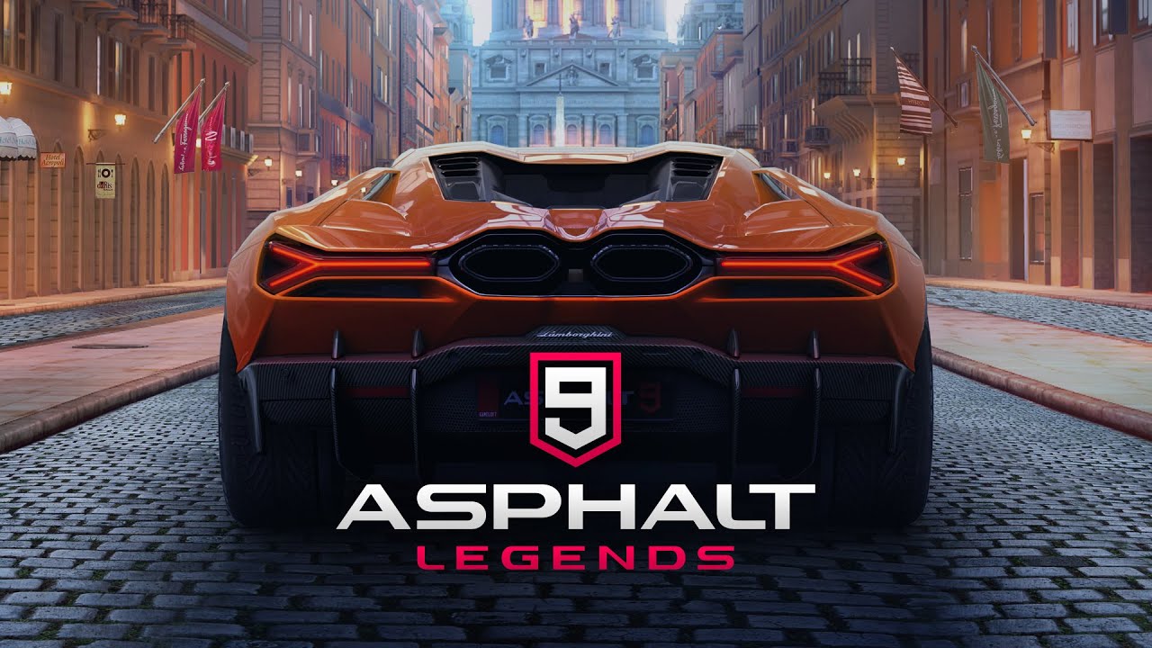 Asphalt : 9 Legends - GP Preview (VB, no text) - YouTube