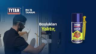 Tytan Lexy 20: Kapı Pencere Montajında Yüksek Verim ile Tanışın!