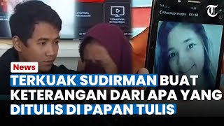 Terungkap, Ternyata Sudirman Diduga Buat Keterangan Kasus Vina dari Papan Tulis Lewat Arahan Polisi