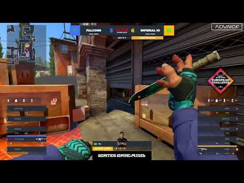 FNX A MAQUINA DE CLUTCH!! l  Grande Final Imperial vs Falcons