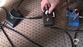 Video thumbnail for LA Amp Show '11 - Evil Robot Amplifier, Kasha Reverb, Chime Chorus, Overdrive Demoed by Phil X by Premier Guitar
