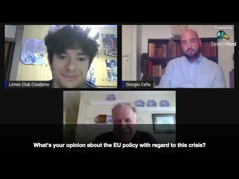 "Ukraine on the brink of war" con G. Cella, D. Jensen, D. Moro