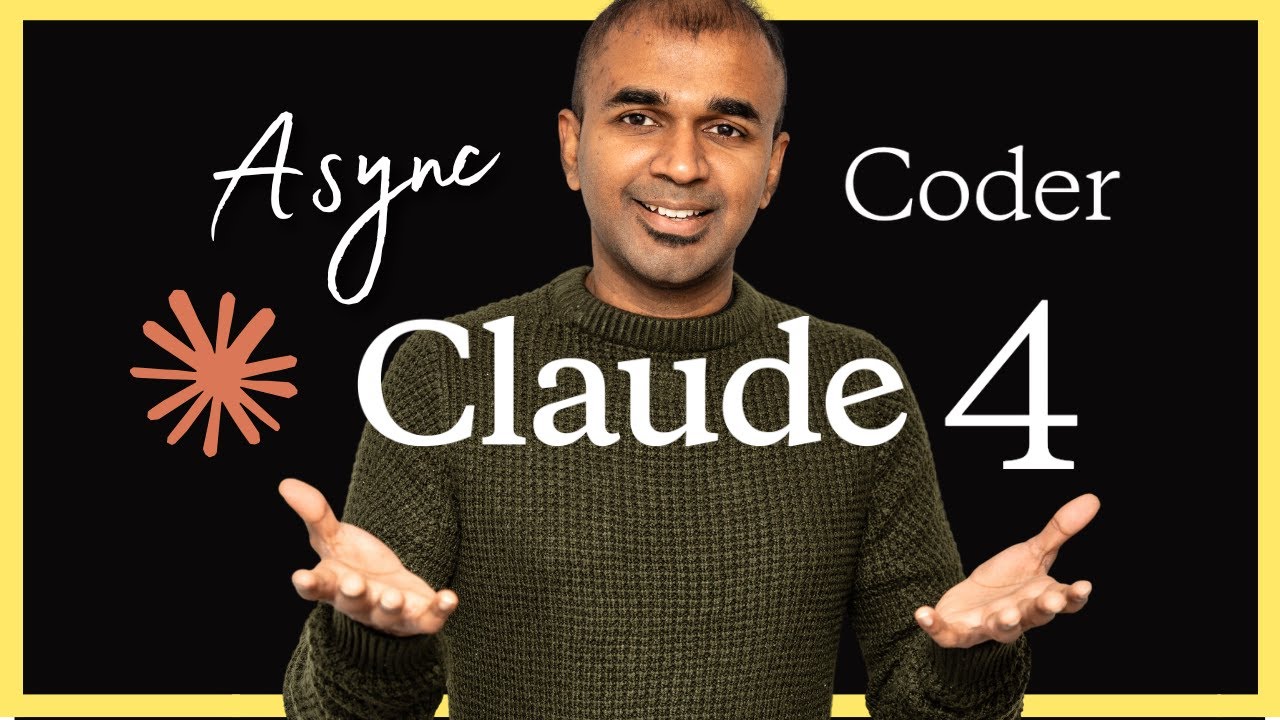 Claude 4 Async Coder: REVOLUTIONISING App Development. FREE API Credits