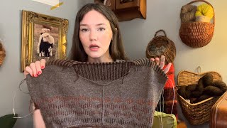 Download lagu Knitting Andrea Mowry’s Antipodes… what could go wrong? mp3