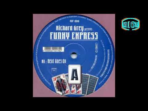 Les introuvables du net: Richard Grey - Beat goes on (1999)