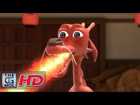 CGI 3D Animated Short: "Spicy Dragon" - by Dominik KÃ¶nigsmann | TheCGBros