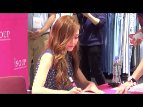 140614 SOUP FANSIGN Jessica