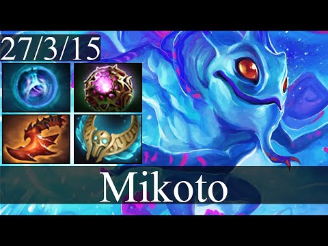 TLN.Mikoto - Puck | Midlane Gameplay Dota 2 Patch 7.31b