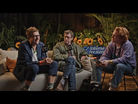 Studio Brussel interview: Damon Albarn and Graham Coxon (Lokerse Feesten, August 2023)