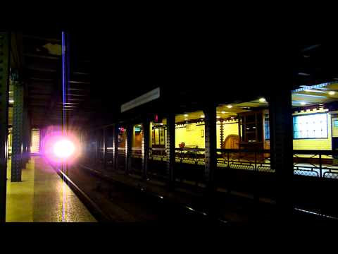 Mini footage - Metro on the 115 years old underground line (Budapest, Hungary)