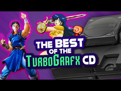 The BEST of the TurboGrafx CD | Johnny Grafx #turbografx