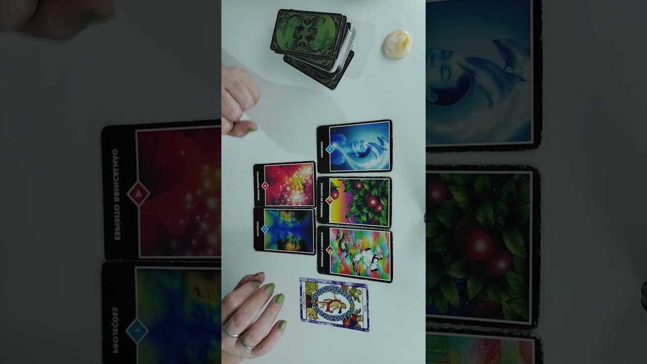 🔮O ser de luz te tirou do coração? Desistiu de vc?#tarot