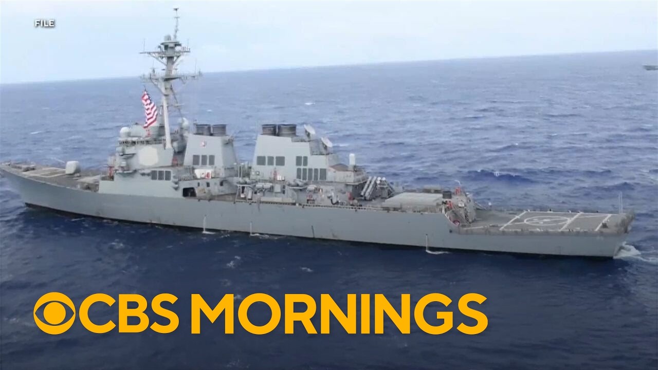 U.S. Navy destroyer lost power for 4 days while deployed in South China Sea