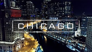 Chicago By Night | 4K Drone Footage